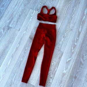 Xs alo yoga set worn once